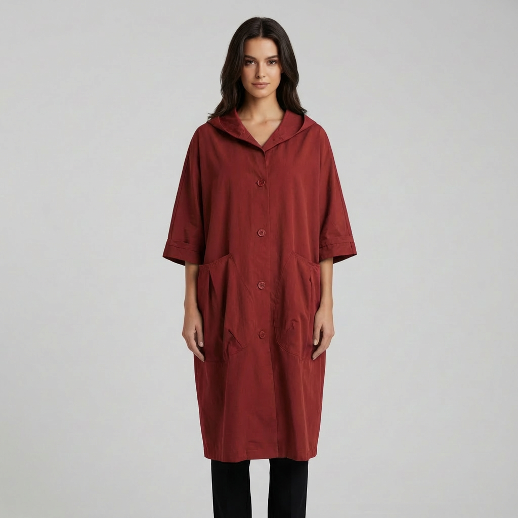 Hannah | Waterproof Longline Women’s Trench Coats for Rainy Days