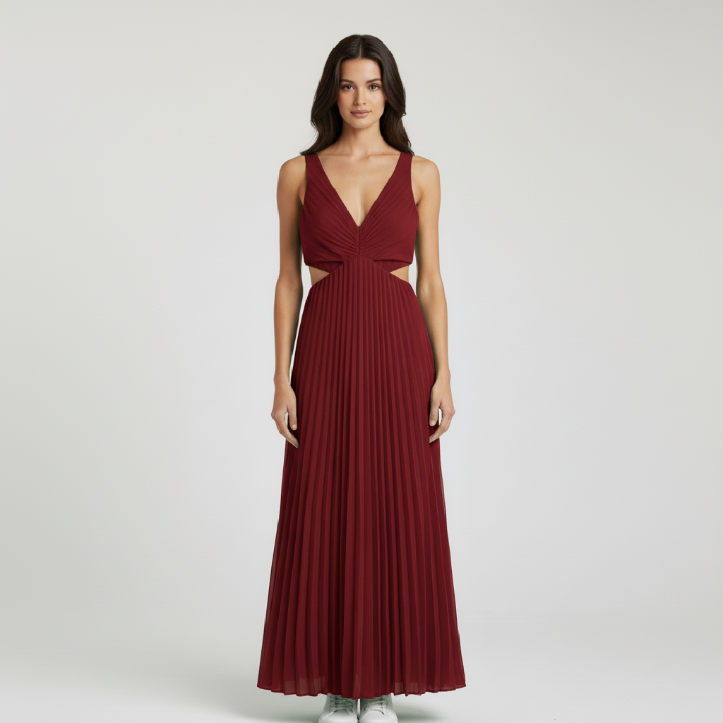Sienna | Flared Women's Maxi Dress for Evening Events