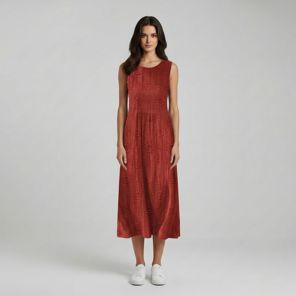 Brielle | Elegant Occasion Midi Dress for Special Events