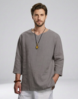 Toby | Oversized Fit Men’s Shirt for Relaxed Wear