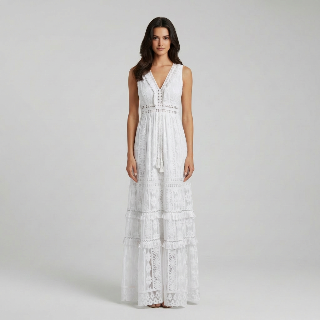 Kelsey | Elegant Occasion Maxi Dress for Everyday Wear