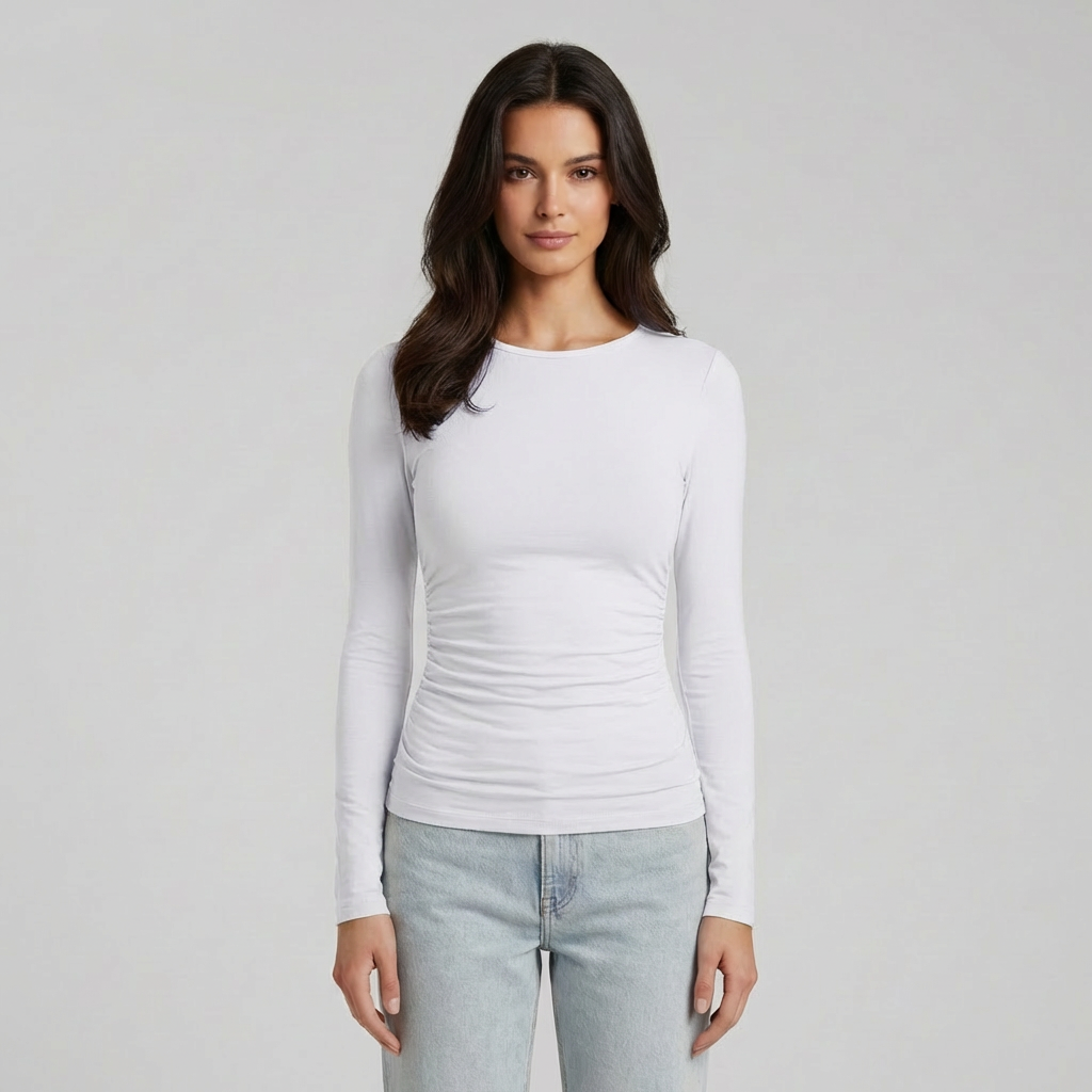 Helena | Slim Fit Women’s Tops for Everyday Elegance
