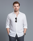 Archer | Linen Men's Shirt for Comfortable Style