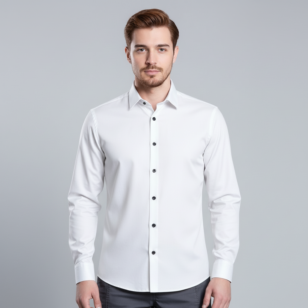 Hamish | Modern Men's Shirt for Stylish Looks