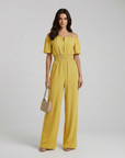 Briony | Off Shoulder Women’s Jumpsuit for Statement Style