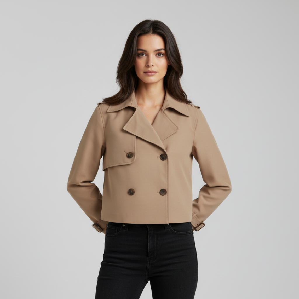 Georgia | Stylish Women's Trench Coat for All Occasions