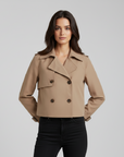 Georgia | Stylish Women's Trench Coat for All Occasions
