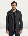 Ronan | Versatile Overcoat Style Men’s Coat for Any Occasion