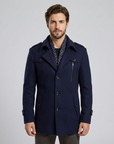 Ronan | Versatile Overcoat Style Men’s Coat for Any Occasion