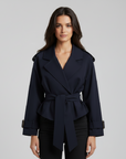 Demmie | Tailored Women's Trench Coat for Modern Elegance