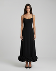Helena | Timeless Style Midi Dress for Day to Night Wear