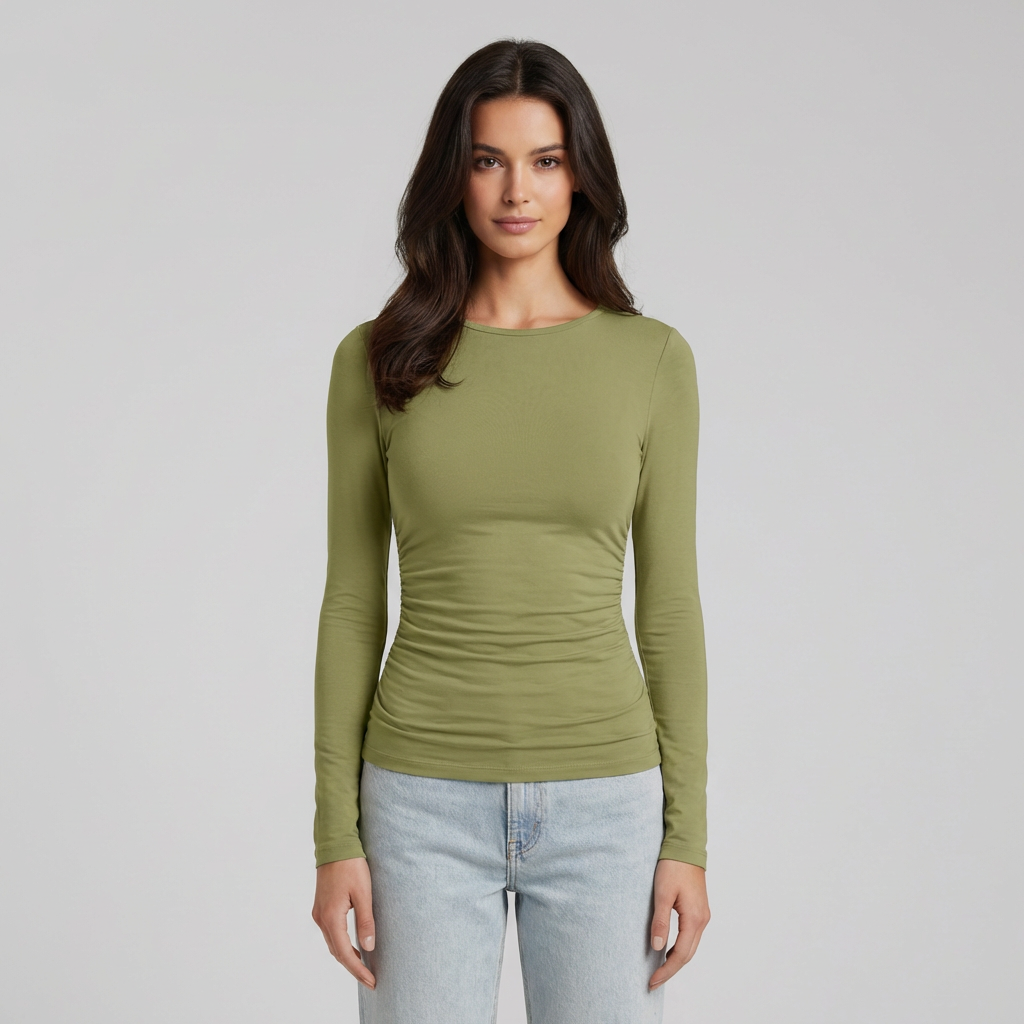 Helena | Slim Fit Women’s Tops for Everyday Elegance