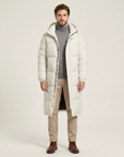 Sawyer | Hooded Longline Men’s Coat for Everyday Wear