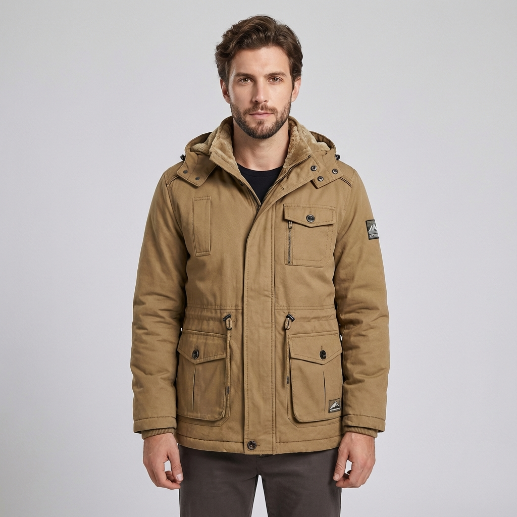 Kieran | Insulated Winter Men’s Coat for Cold Weather