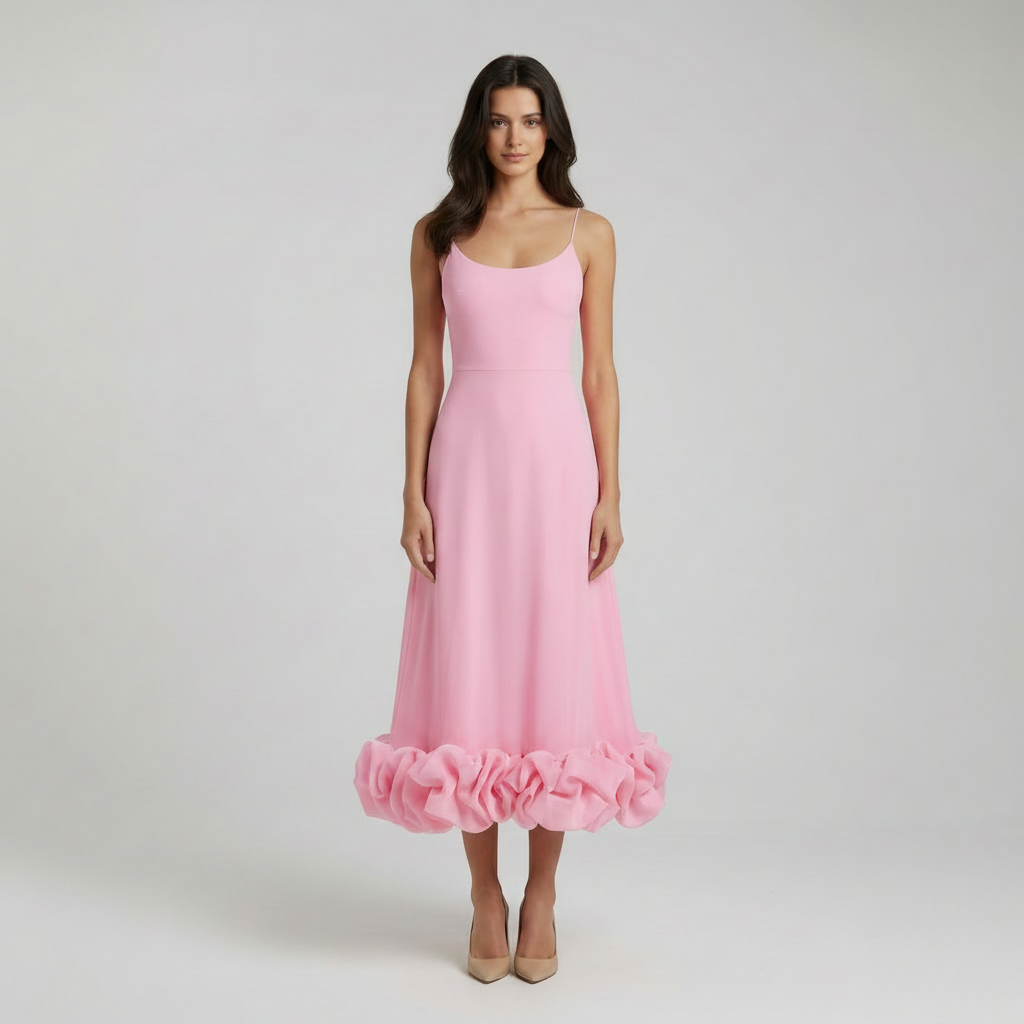 Helena | Timeless Style Midi Dress for Day to Night Wear