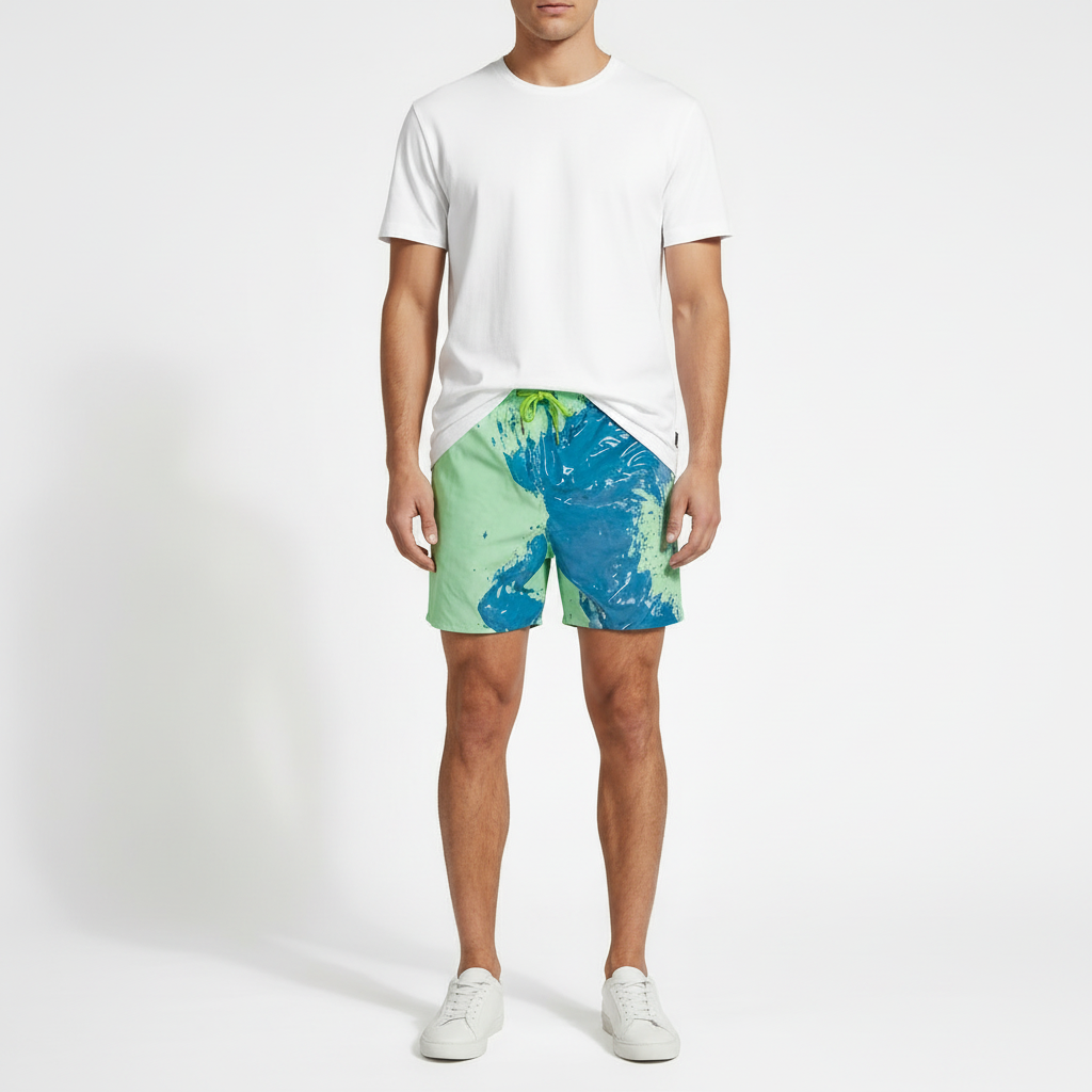 Hugo | Heat Reactive Men’s Shorts for Modern Swimwear