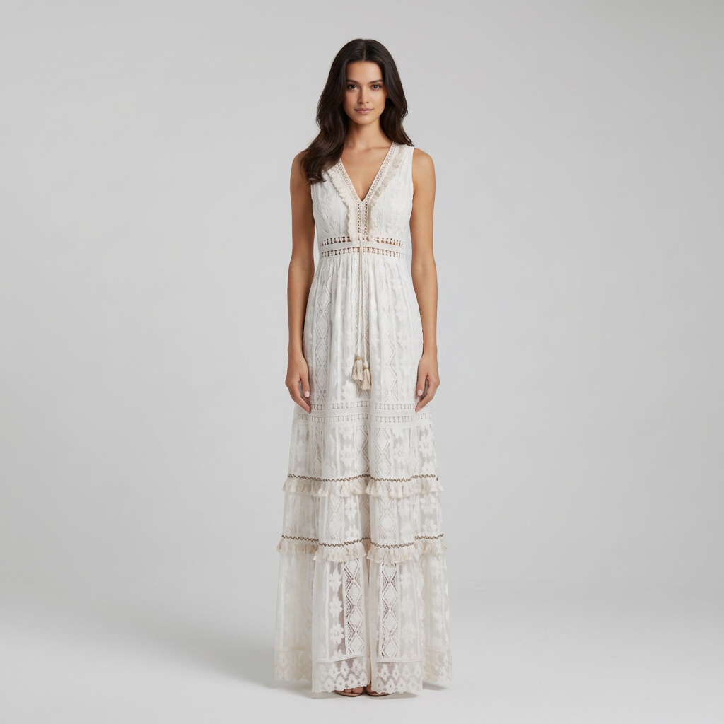 Kelsey | Elegant Occasion Maxi Dress for Everyday Wear