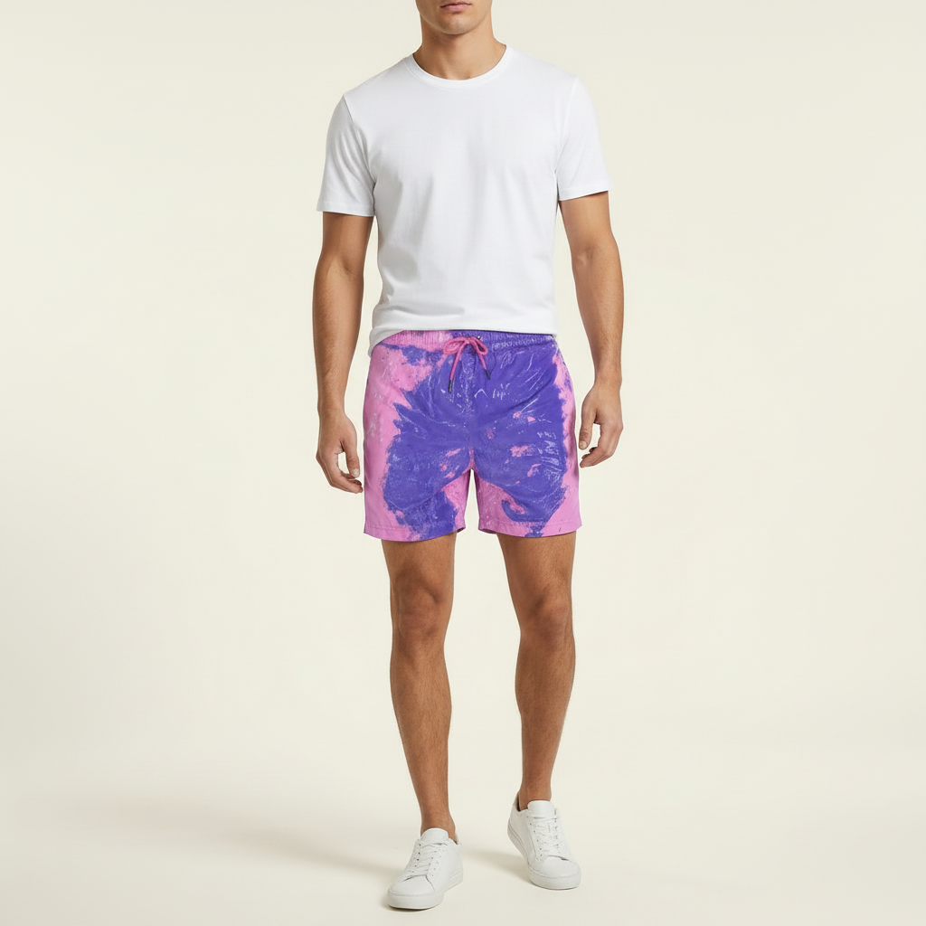 Hugo | Heat Reactive Men’s Shorts for Modern Swimwear