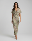Ariana | Long Sleeve Maxi Dress with Soft Flow