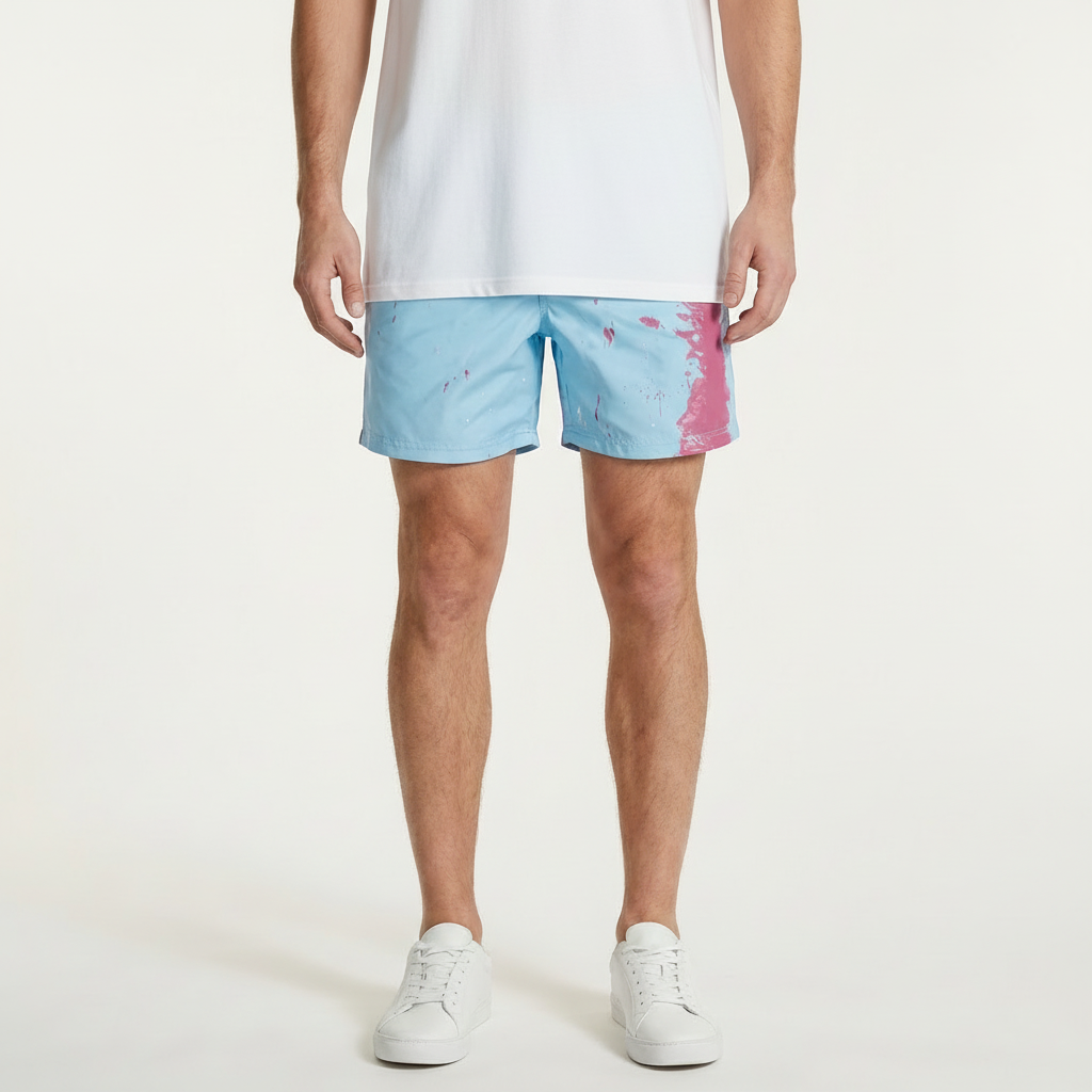 Hugo | Heat Reactive Men’s Shorts for Modern Swimwear