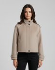 Paige | Wool Women's Trench Coat for Fall Fashion