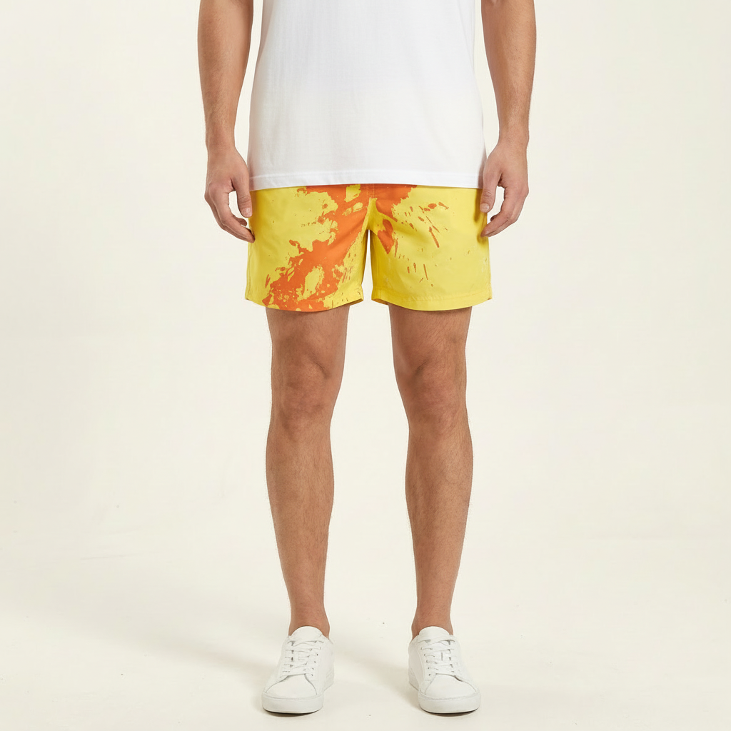 Hugo | Heat Reactive Men’s Shorts for Modern Swimwear