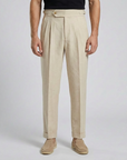 Finn | Classic Pleated Men’s Trouser with Timeless Appeal