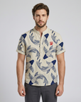 Callan | Vintage Graphic Men’s Shirt for Casual Styling