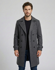 Jack | Men’s Coats with Sophisticated Tailored Design