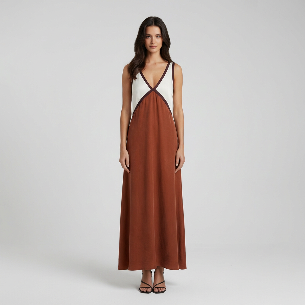 Loretta | Summer Maxi Dress with Graceful Charm