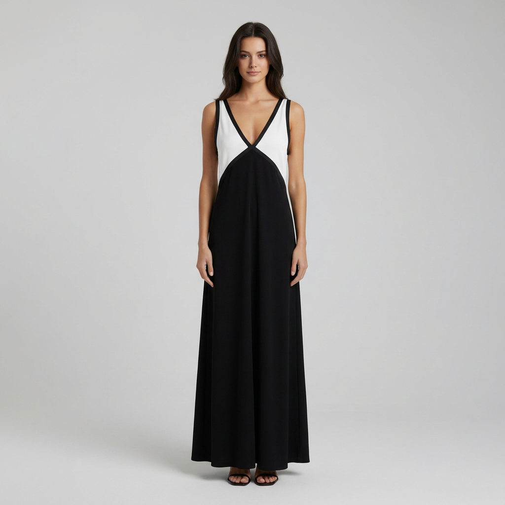 Loretta | Summer Maxi Dress with Graceful Charm