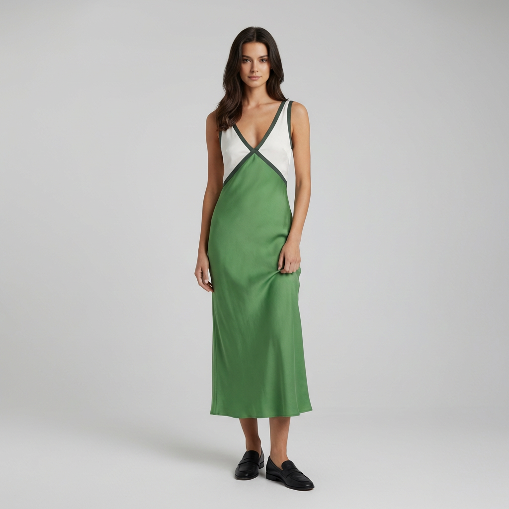 Loretta | Summer Maxi Dress with Graceful Charm