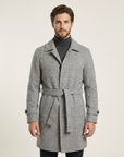 Angus | Modern Trench Men’s Coat for Stylish Outfits