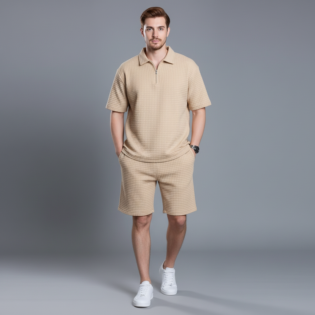 Flynn | Knit Men's Set for Casual Comfort
