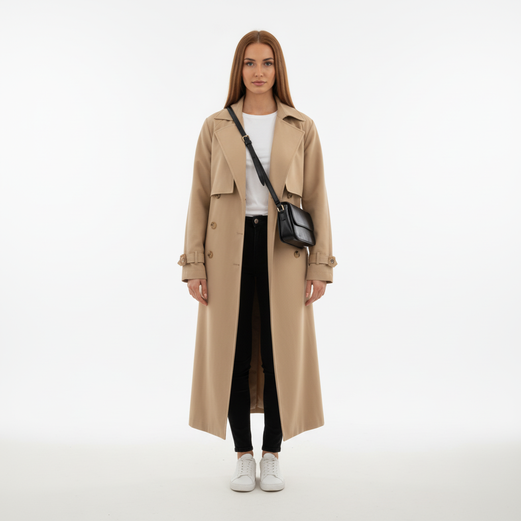 Elara | Classic Women’s Trench Coat for All Occasions