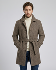 Angus | Modern Trench Men’s Coat for Stylish Outfits