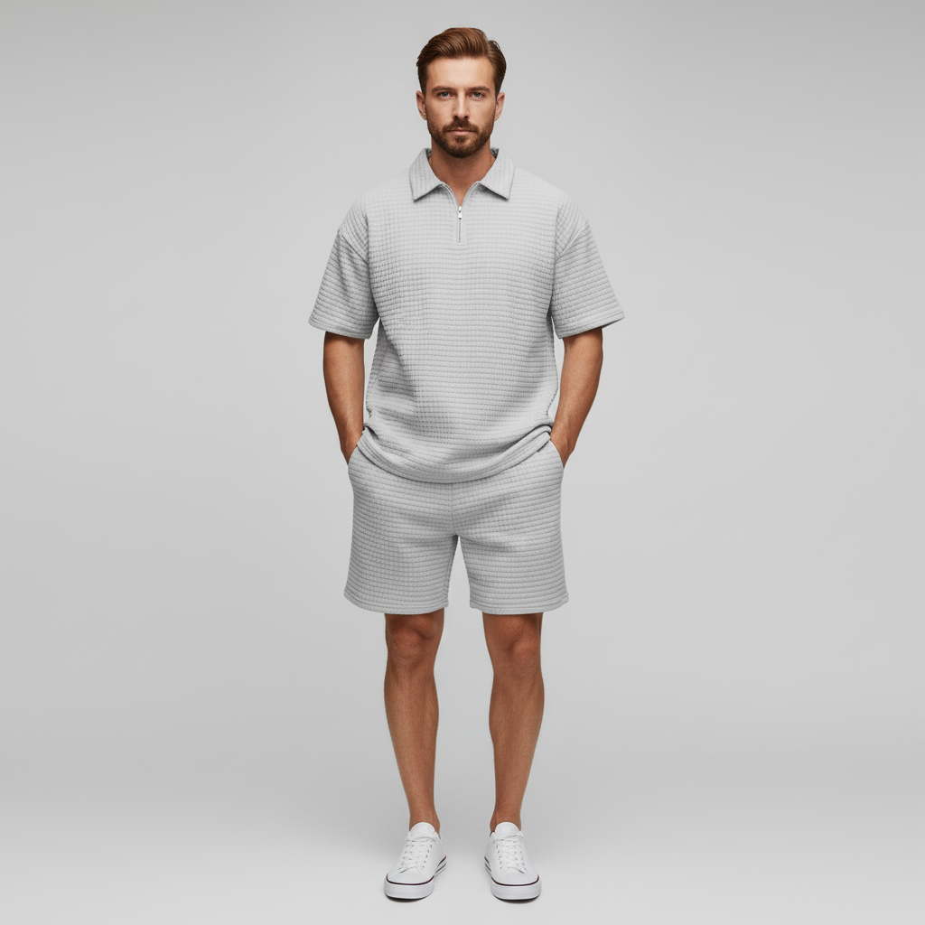 Flynn | Knit Men's Set for Casual Comfort