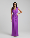 Katrina | Long Sleeve Maxi Dress with Refined Comfort