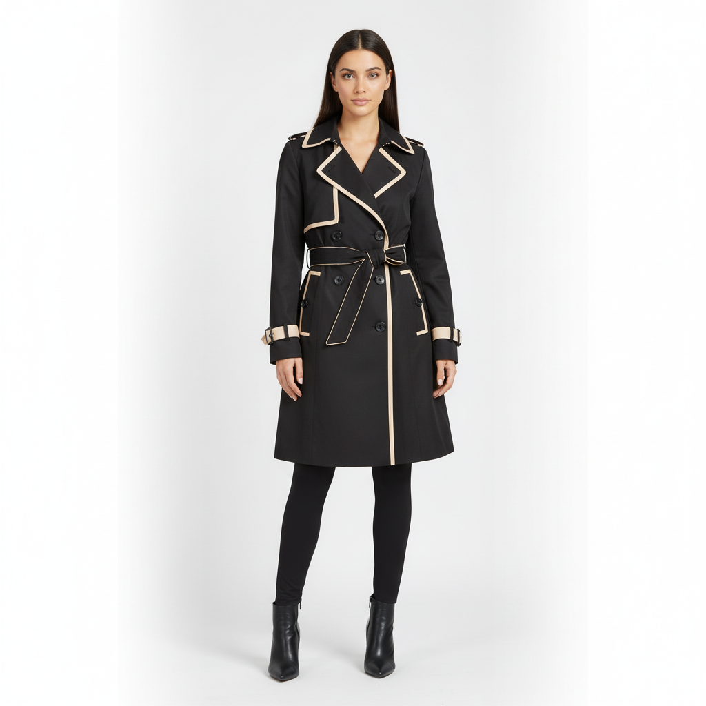 Marlowe | Timeless Women’s Trench Coat for Versatile Wear
