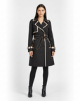 Marlowe | Timeless Women’s Trench Coat for Versatile Wear