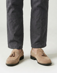 Taj | Suede Loafers for Smart Casual Footwear