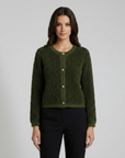 Katrina | Teddy Texture Women’s Cardigan for Cozy Styling