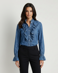Elowyn | Elegant Long Sleeve Women’s Blouse for Refined Looks