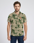 Callan | Vintage Graphic Men’s Shirt for Casual Styling