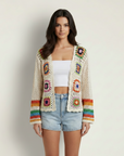 Marissa | Longline Elegant Women’s Cardigan with Refined Fit