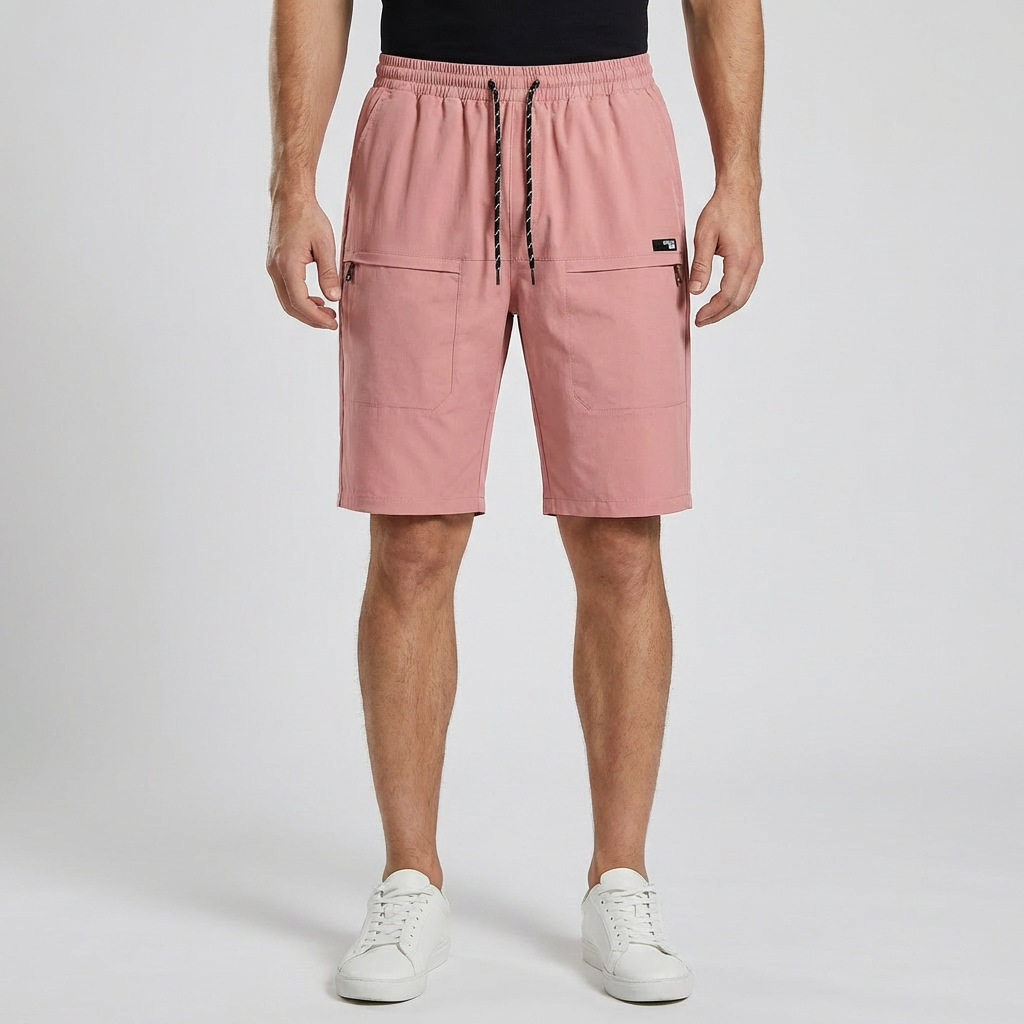 Hamish | Casual Everyday Men’s Shorts for Daily Comfort