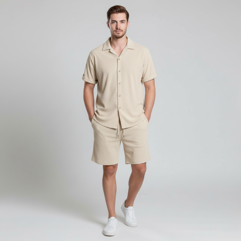 Brodie | Smart Casual Men's Set for Summer Looks