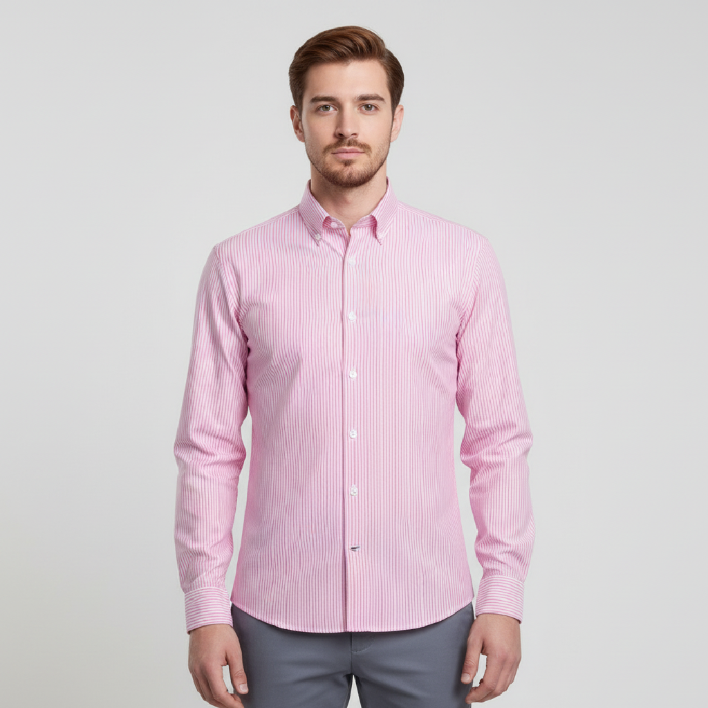 Harrison | Classic Striped Men's Shirt for Everyday Wear