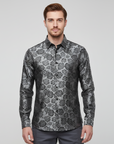 Declan | Long Sleeve Men's Shirt for Elegant Occasions