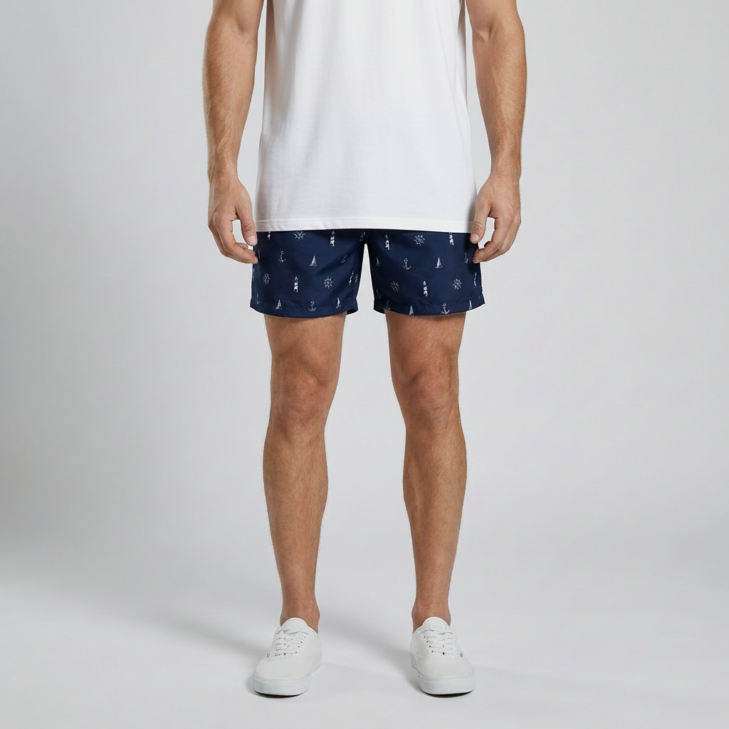 Dominic | Quick Dry Swim Men’s Shorts for Active Days